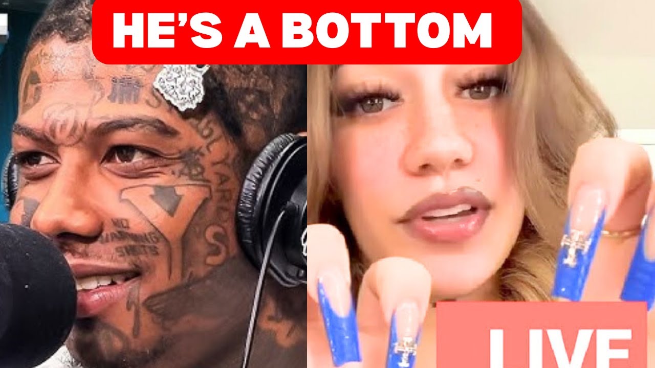 Blueface COMES OUT THE CLOSEST as GAY after ex Nevaeh EXPOSED she STRAPs ON and he's a BOTTOM