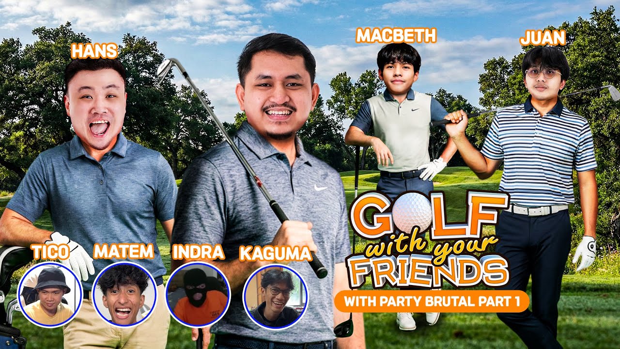 MASTER HOLE IN ONE IS BACK!! GOLF BERSAMA PARTY BRUTAL ~ Golf with Your Friends #1