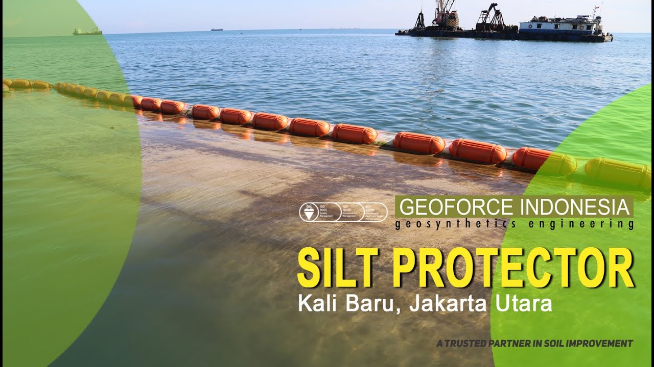 Silt Protector Geoforce Indonesia