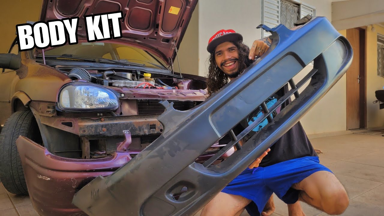 BODY KIT É MAIS COMPLICADO DO QUE VOCÊ PENSA!