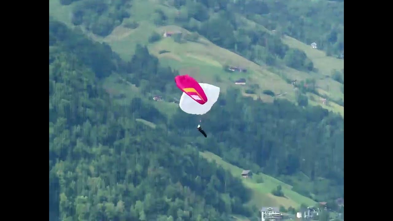 mein erster SIKU (SIV), mit Niviuk Hiko P