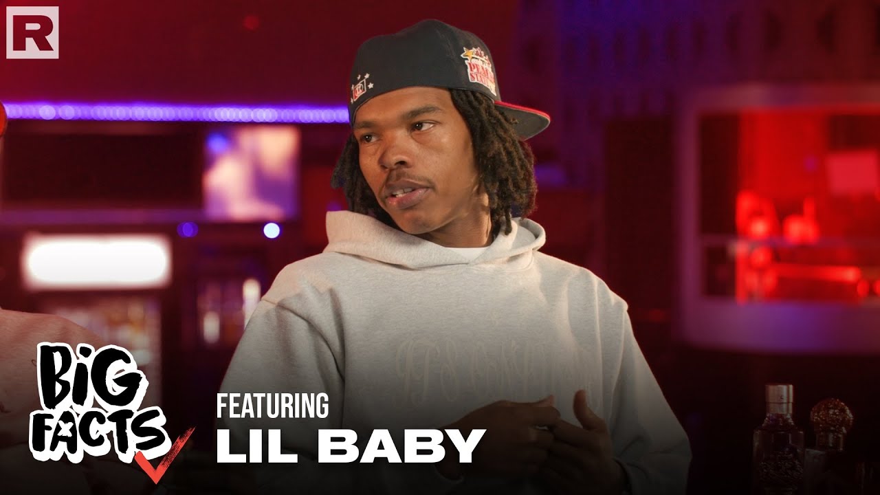 Lil Baby Talks His New Album 'It's Only Me,' Relationship Status, His Rap Legacy & More | Big Facts