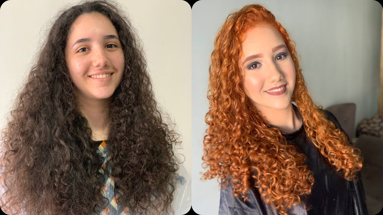Como fazer cabelo Ruivo passo a passo