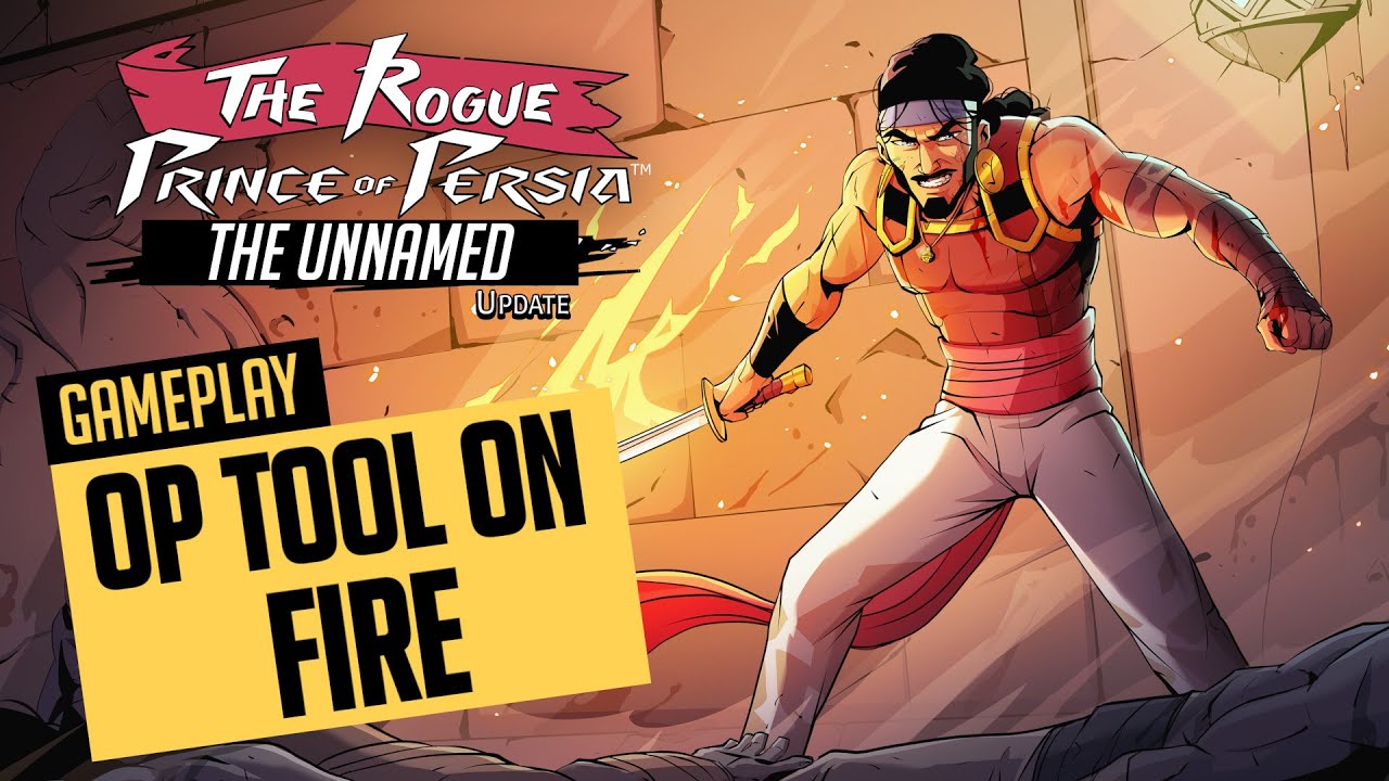 BLADED tool + elemental damage = ABSOLUTELY BROKEN | The Rogue Prince of Persia