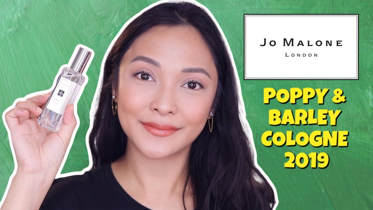 JO MALONE POPPY & BARLEY COLOGNE 2019 | PHILIPPINES 🇵🇭