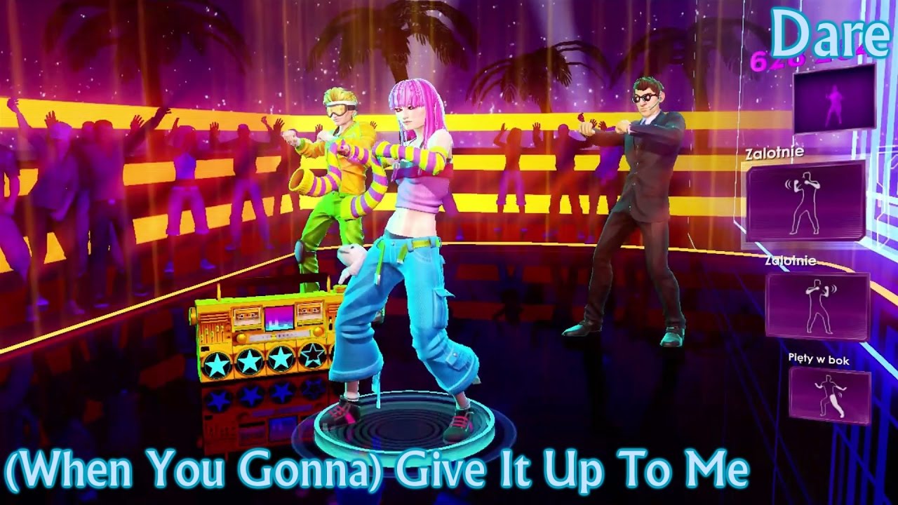 Dance Central 3 | (When You Gonna) Give It Up To Me