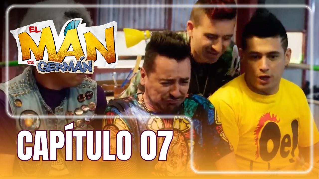 El man es Germán T4 | Capítulo 07 | Maicol Giovanny está despechado