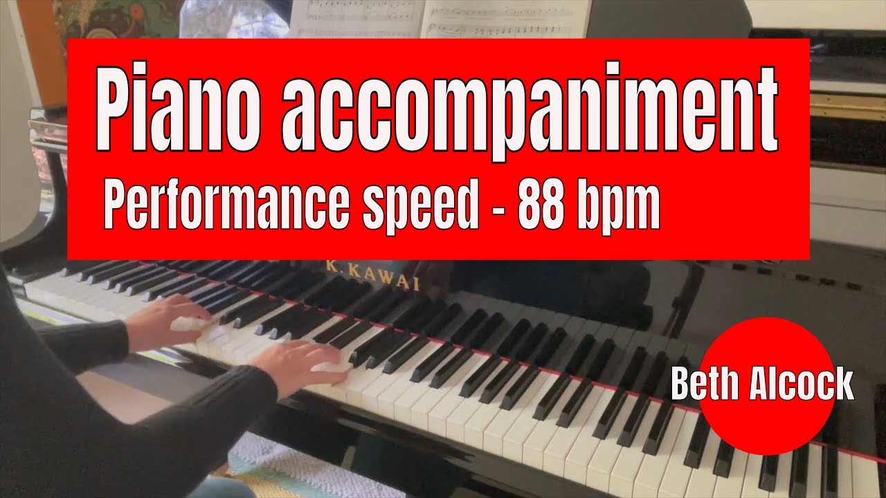 Sleep Song by Engelbert Humperdinck  |  piano accompaniment - bpm 88  |  ABRSM violin grade 3 2024