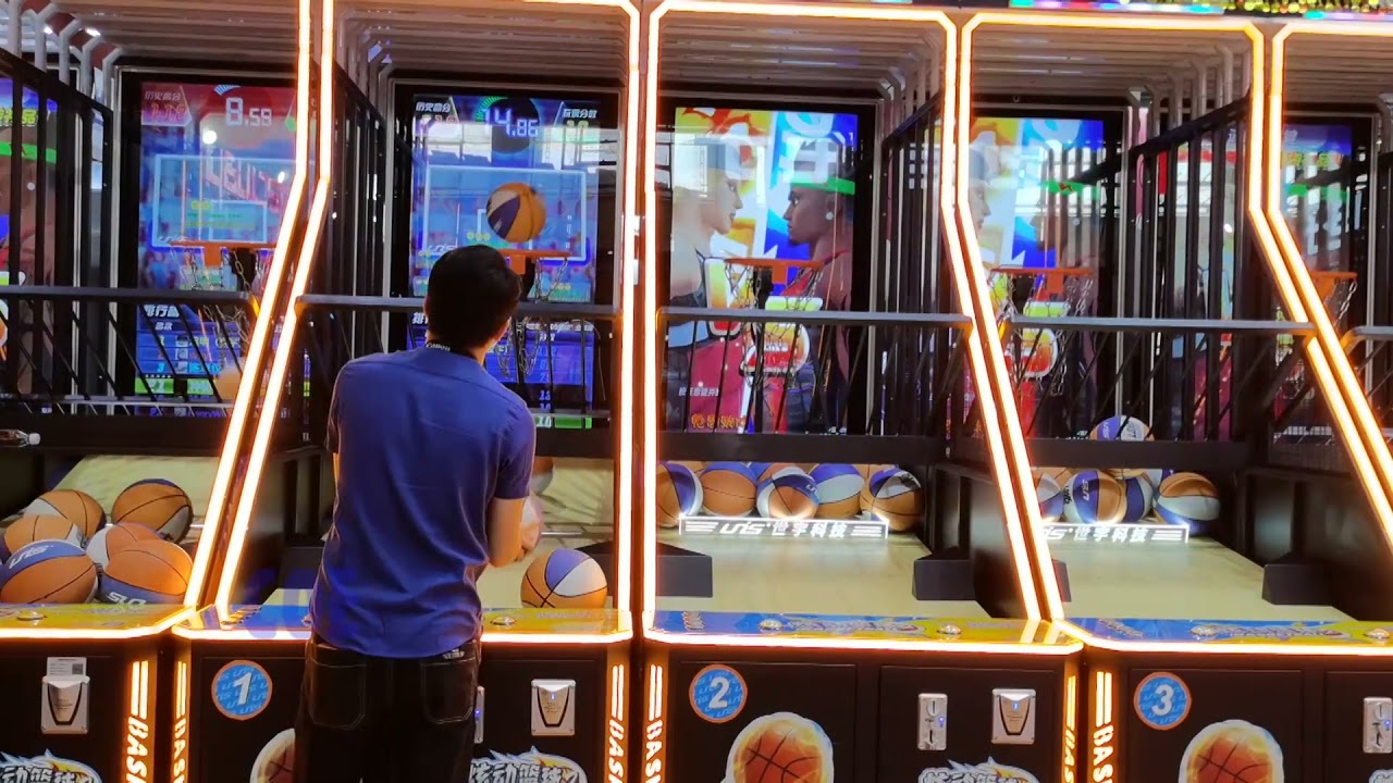 Storm Shot 2 Basketball Arcade Ticket Redemption Game Machine