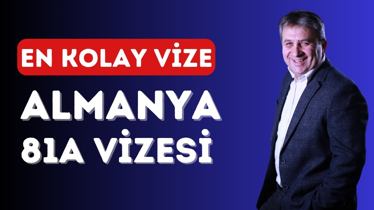 Almanya 81A Süreci: Vize ve Çalışma İmkânları Hakkında Her Şey!