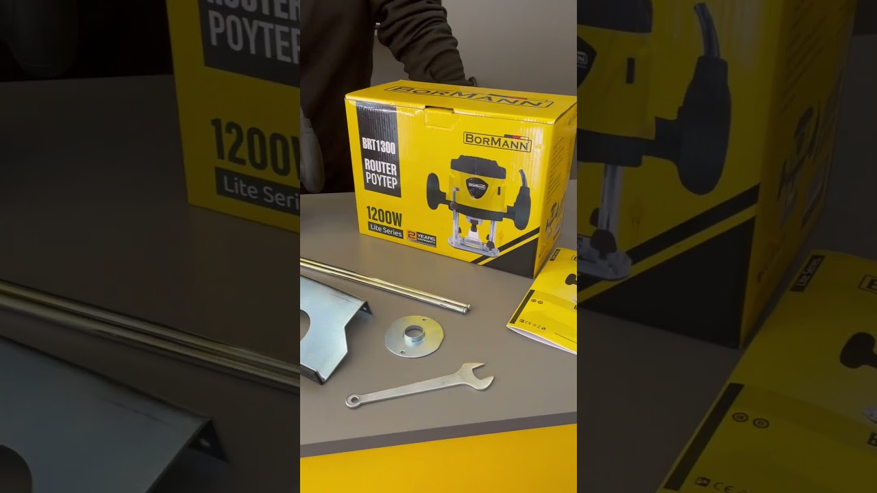Ρουτερ Bormann 1200W #atoolsgr #tools