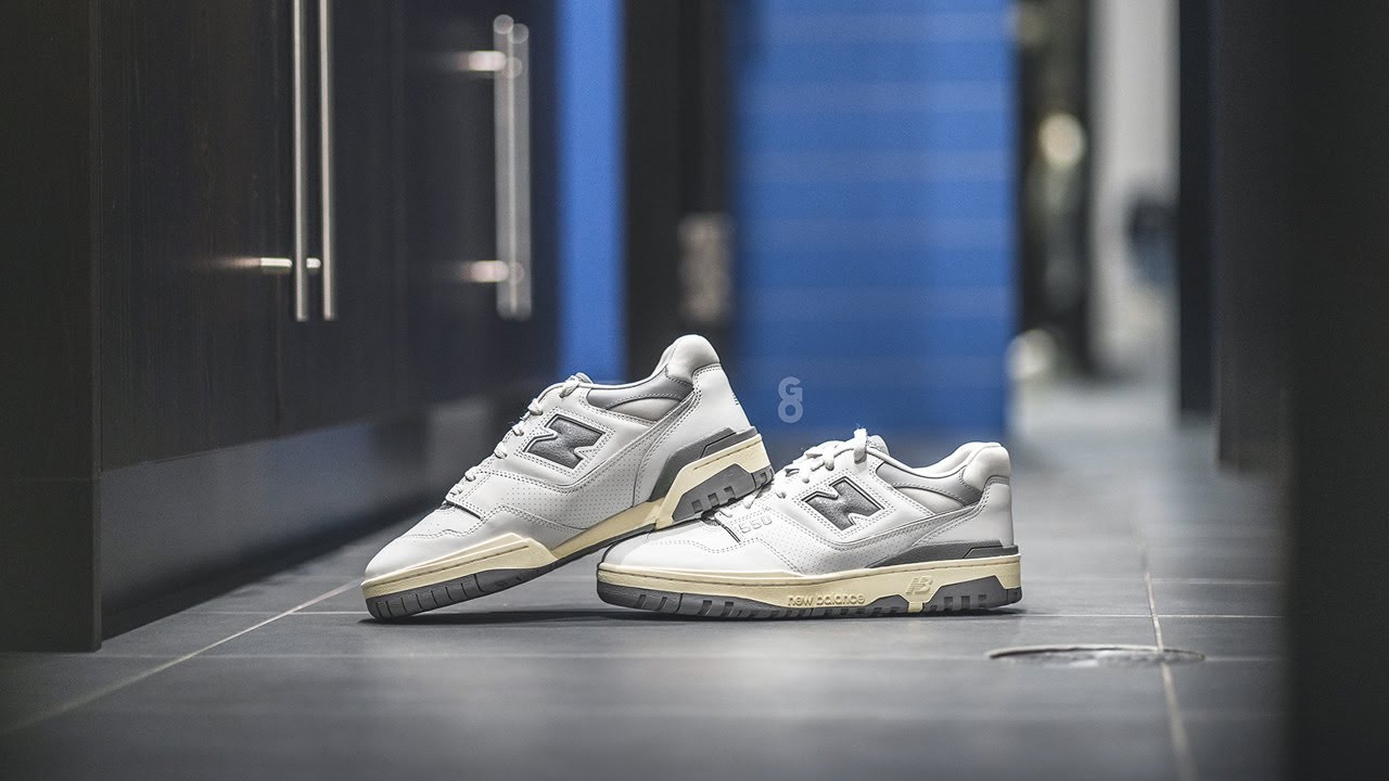 Aimé Leon Dore x New Balance P550 "White / Grey": Review & On-Feet