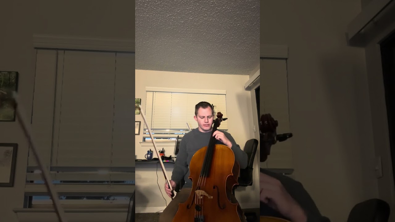 Kol Nidrei Max Bruch cello and orchestra, played by Logan Madrid on Cello