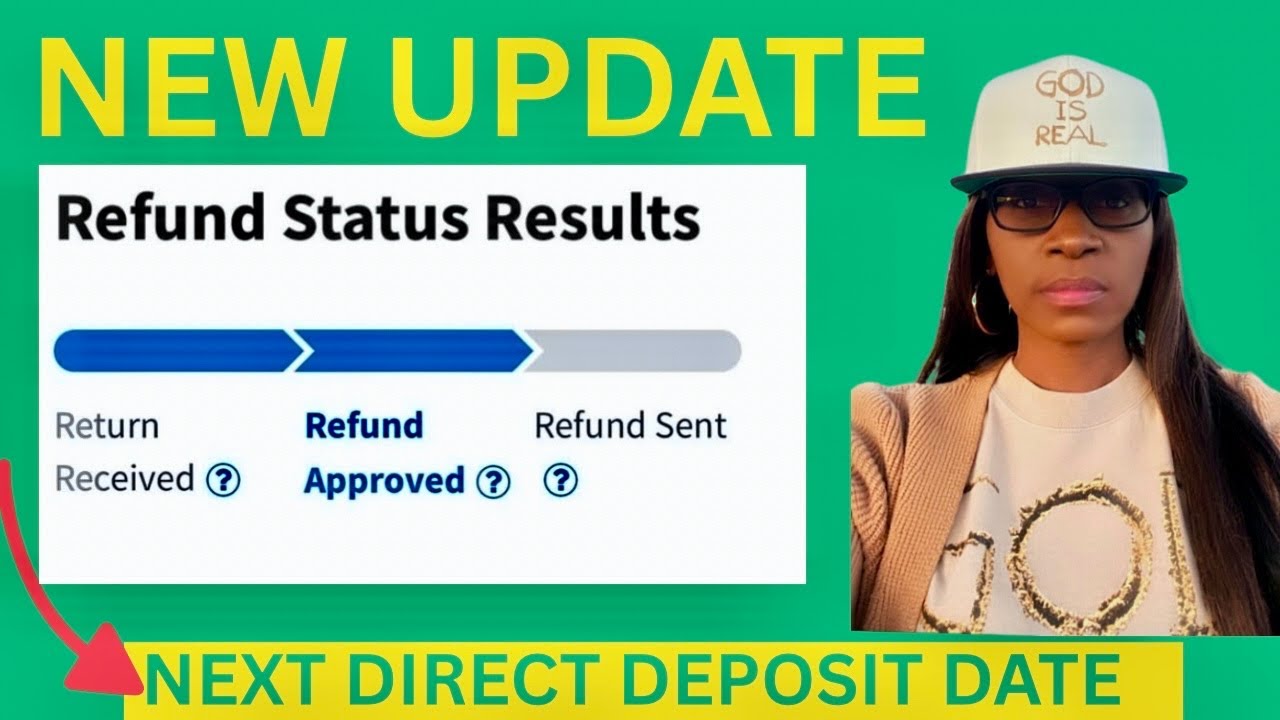 MORE TAX REFUNDS APPROVED FOR APRIL-next direct deposit date, and update on delayed tax returns
