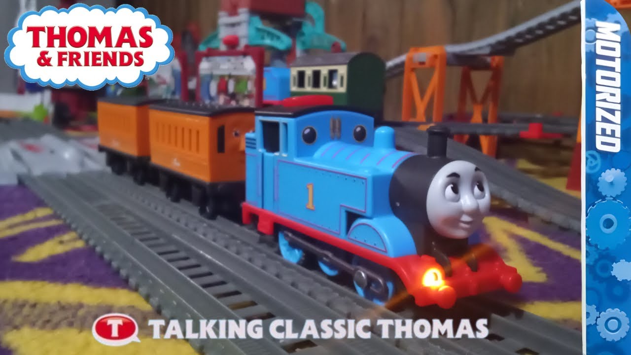 Thomas & Friends - Motorized - Talking Classic Thomas - Review - (2025)