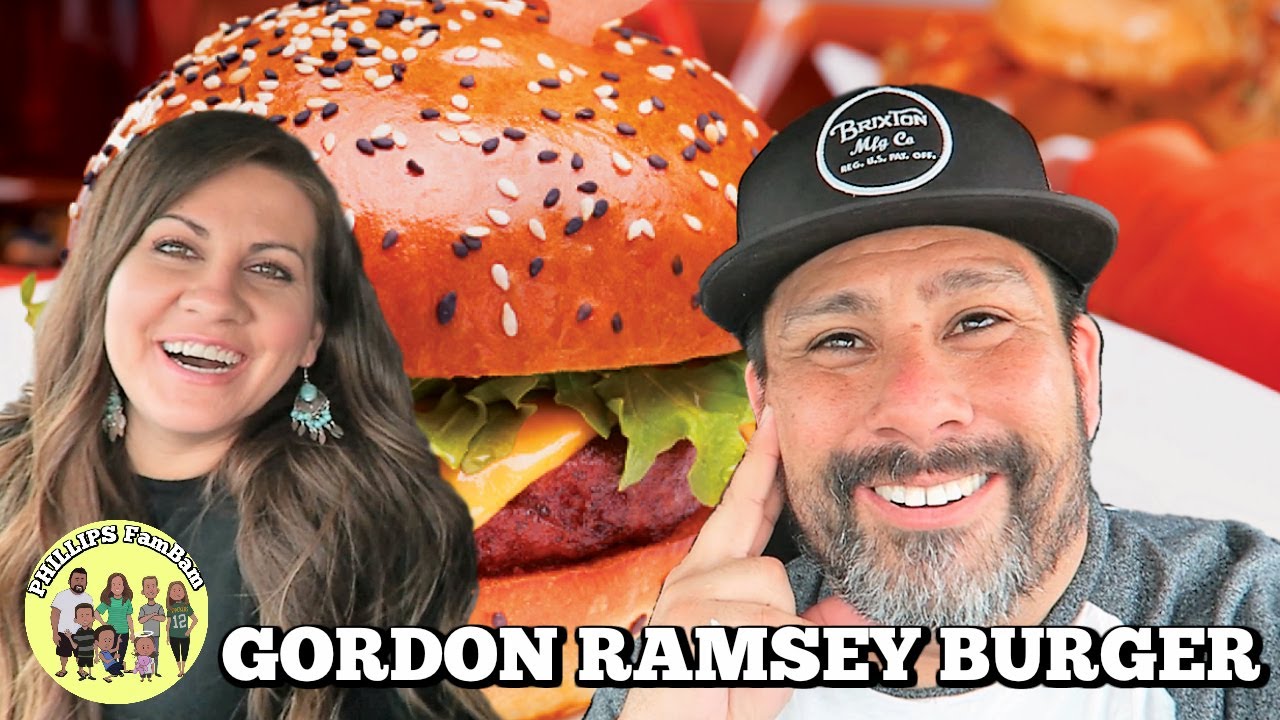 EATING AT THE BEST REVIEWED GORDON RAMSAY RESTAURANT IN MY CITY | PHILLIPS FamBam Eat with ME