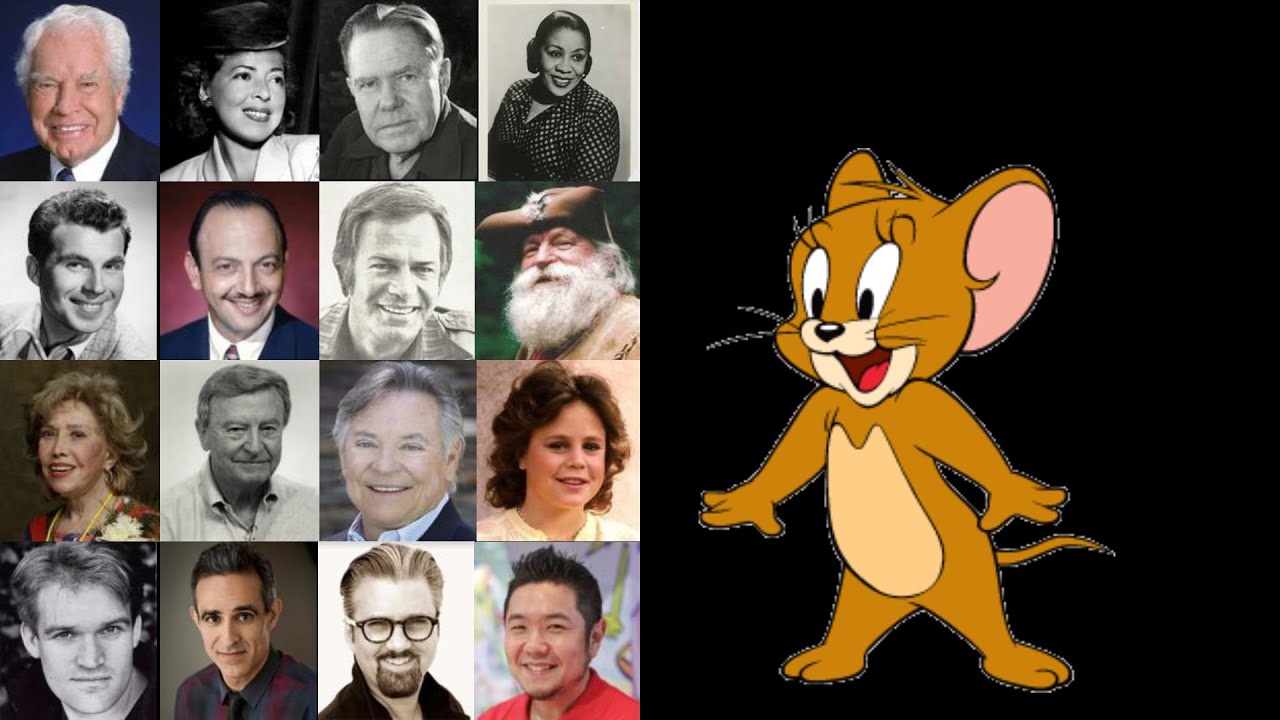 Animated Voice Comparison- Jerry (Tom & Jerry)