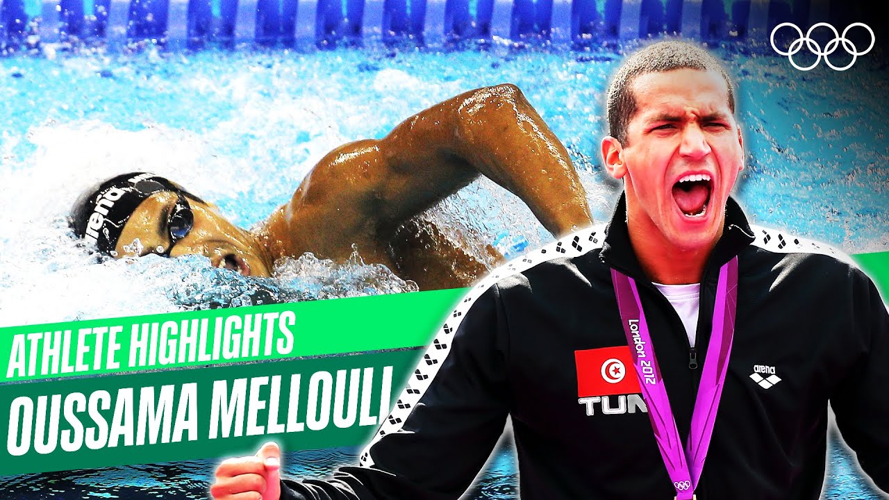🇹🇳 Oussama Mellouli, ladies and gentlemen! 👏🏻