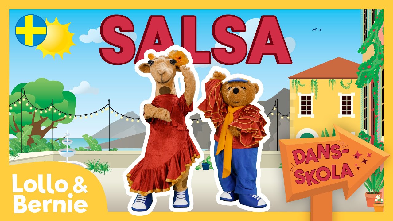 Lollo & Bernie - Dansskola - Salsa