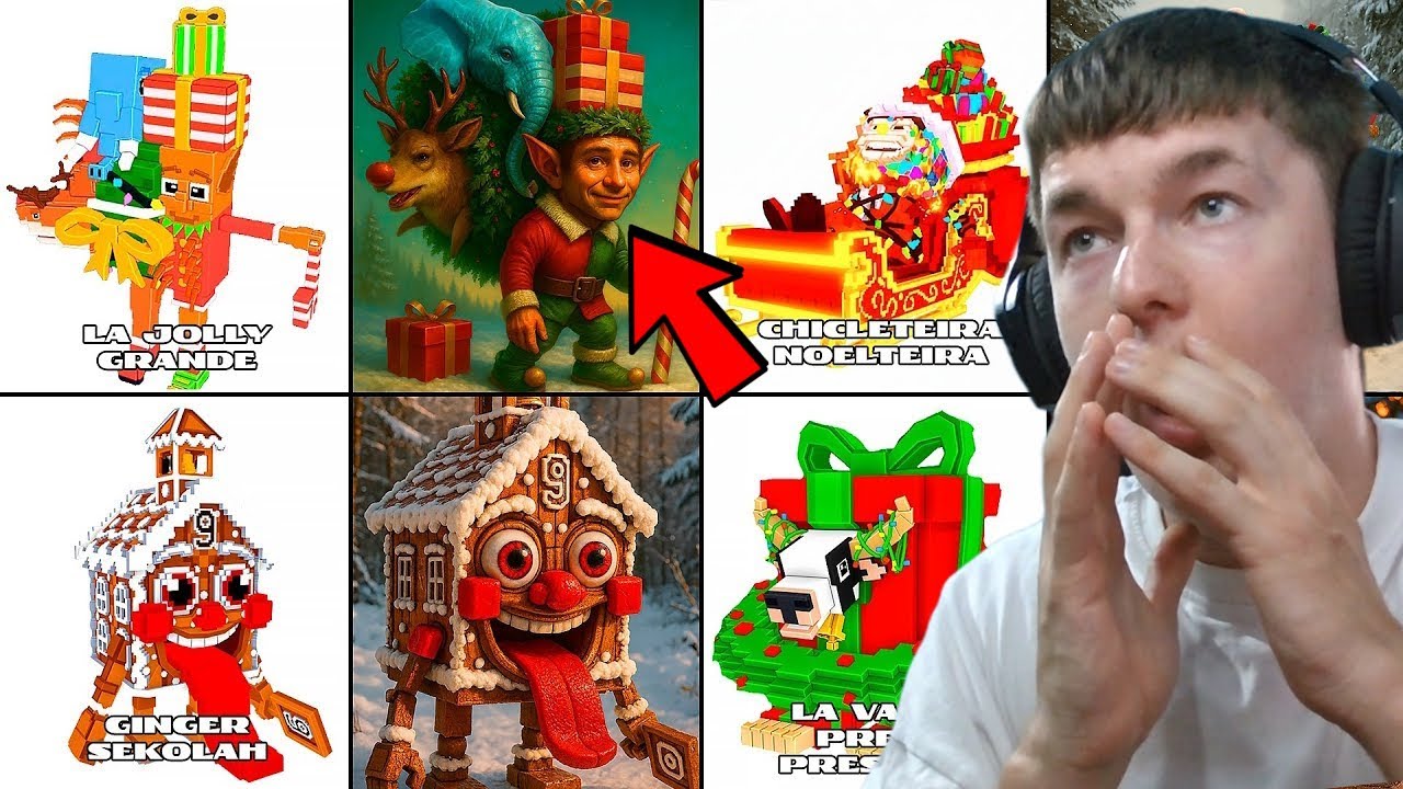 Brainrotii NOI de CRACIUN pe Steal A Brainrot + LEAK cu Skibidi Toilet...?!
