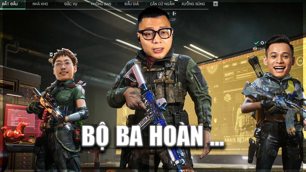 [LEKHOI] HƯỚNG DẪN EM RAMBO BẮN DELTA FORCE