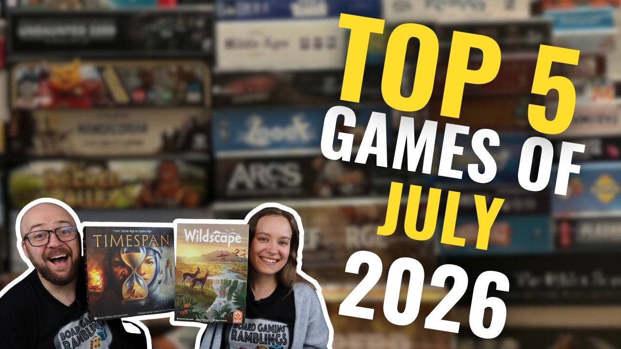 Top 5 Games of July 2026!