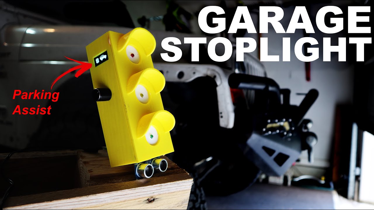 DIY Garage Parking Assist Stoplight
