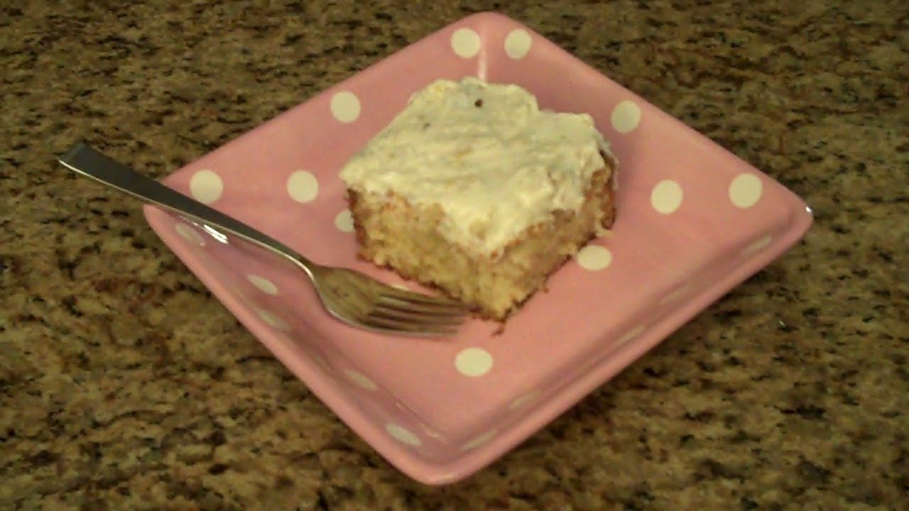 Italian Cream Cake - Lynn's Recipes