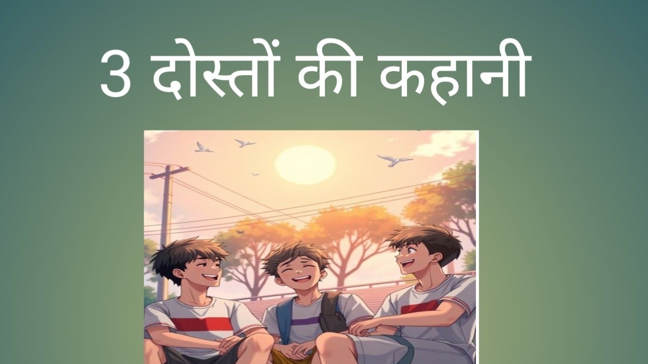 3 दोस्तों की कहानी #motivation #trending #inspiration 
