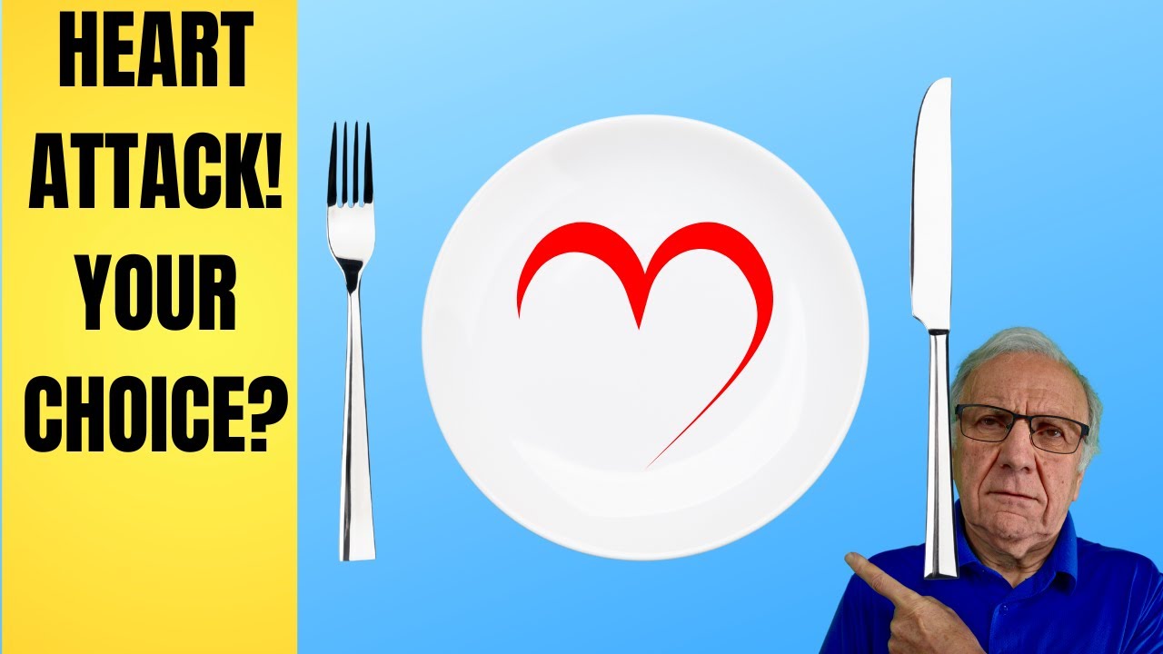 Can You Avoid A HEART ATTACK With A Knife And Fork?