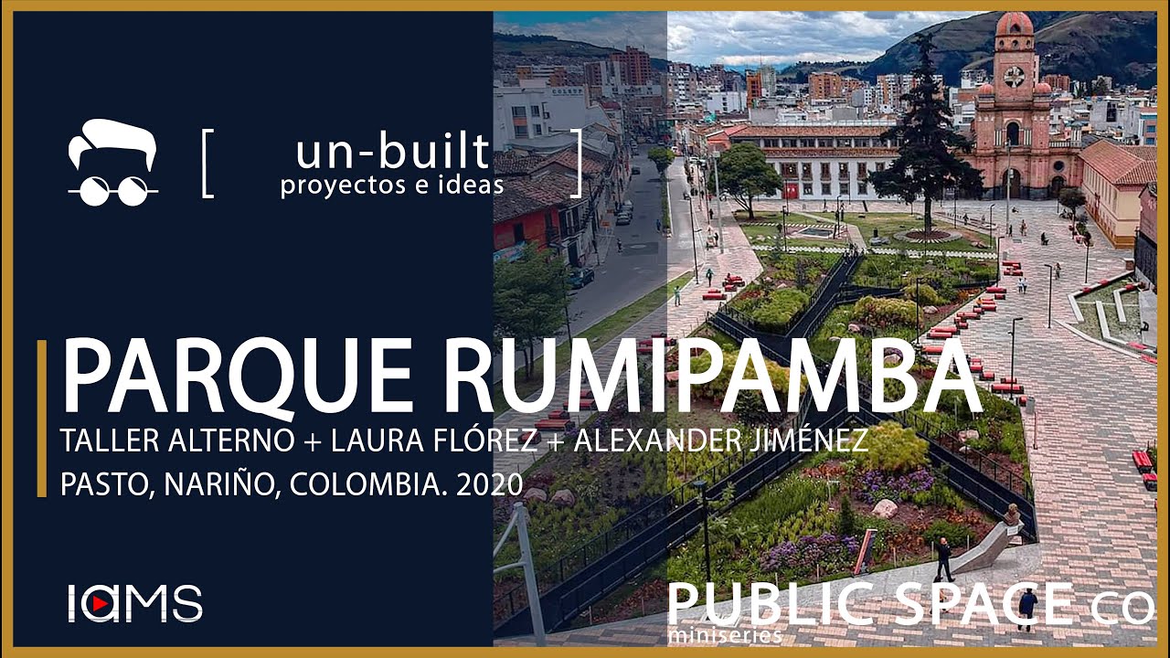 PARQUE AMBIENTAL RUMIPAMBA. PASTO. COLOMBIA