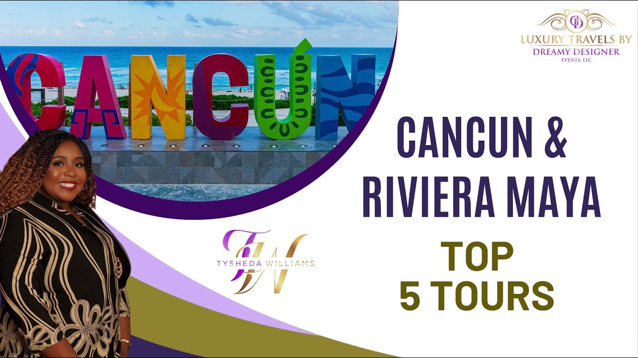 Top 5 Tours in Cancun & Riviera Maya You Can’t Miss! 🌎✨