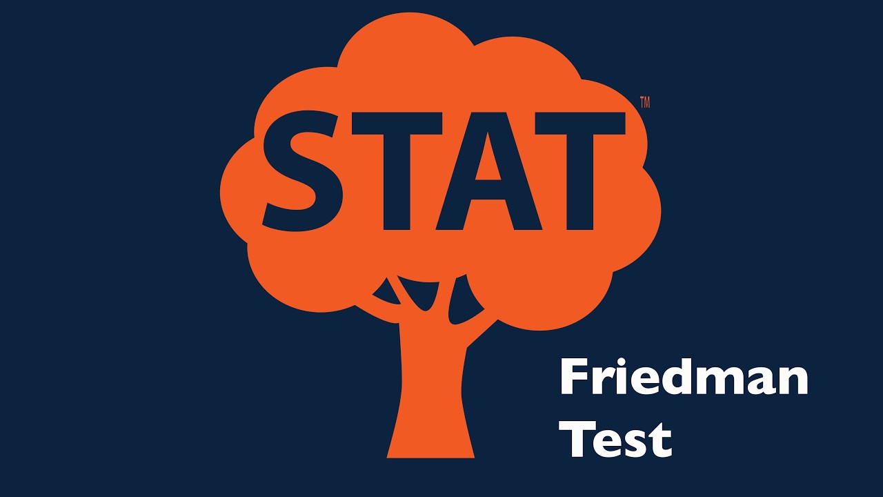 Friedman's Test using Python