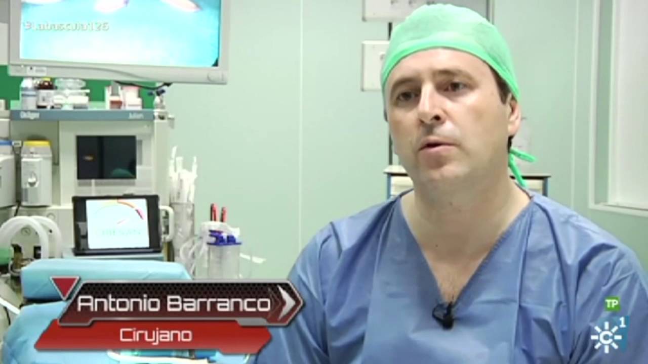 La Báscula   El Dr Barranco explica la cirugía del tubo gástrico por laparoscopia