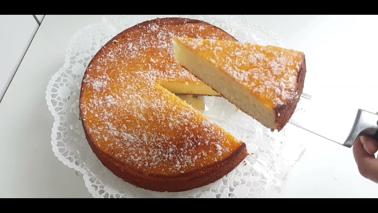 Grießkuchen leicht gemacht😋🍰 #kuchen #samirasküche #lecker