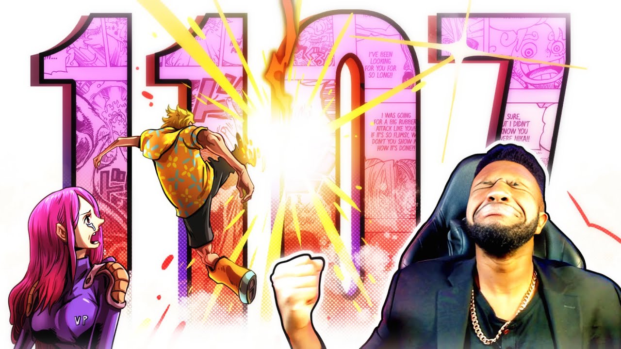 TAKE ME HIGHER LORD!!! | One Piece Chapter 1107 Live REACTION