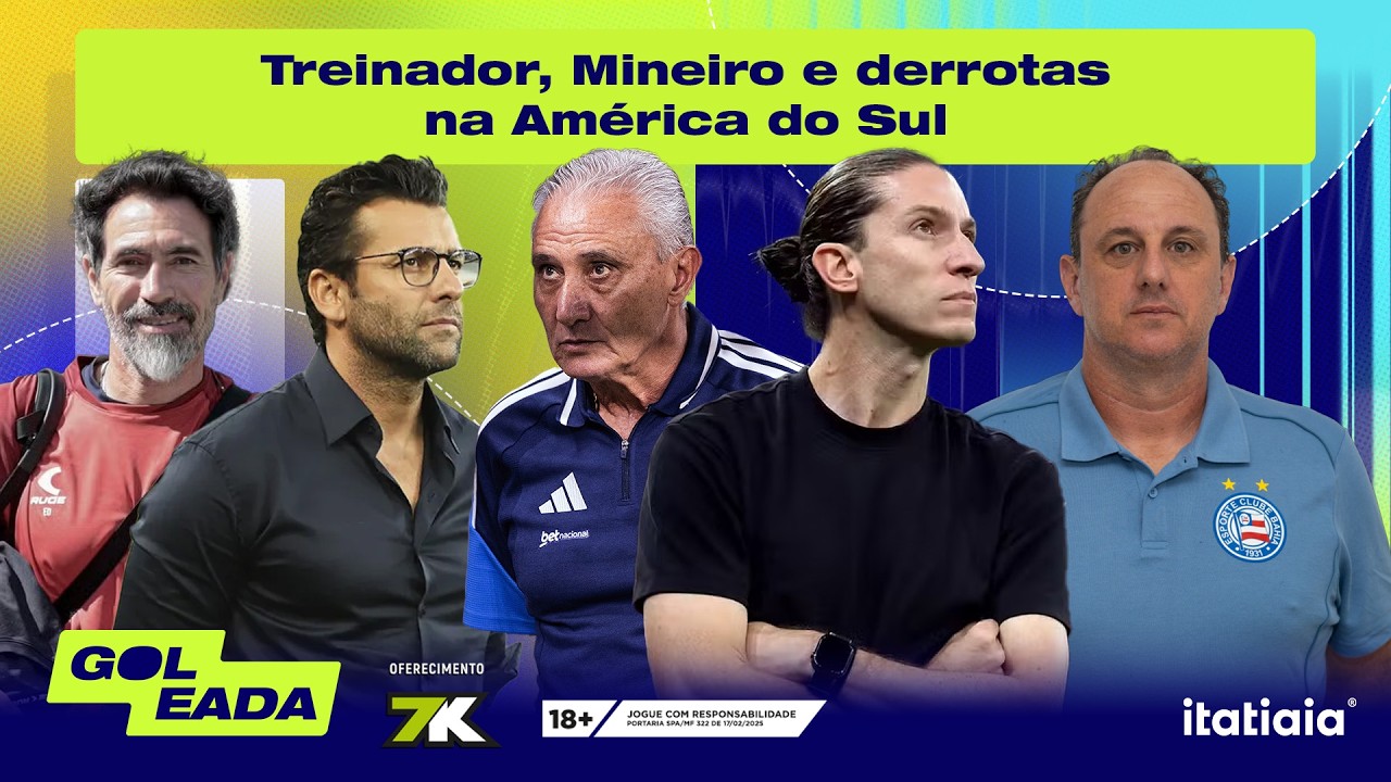 QUEM É FAVORITO NAS SEMIS DO MINEIRO? TÉCNICO DO GALO A CAMINHO! | GOLEADA #86 - 20/02/2026
