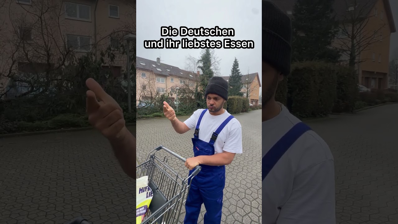 Deutsche und ihr Lieblingsessen #shorts # essen #italien #cossu