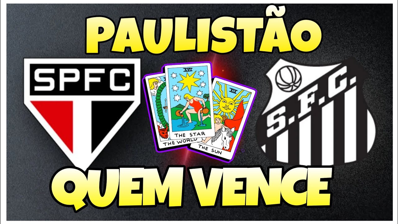 SÃO PAULO X SANTOS CAMPEONATO PAULISTA - TAROT REVELOU QUEM VENCE🔮