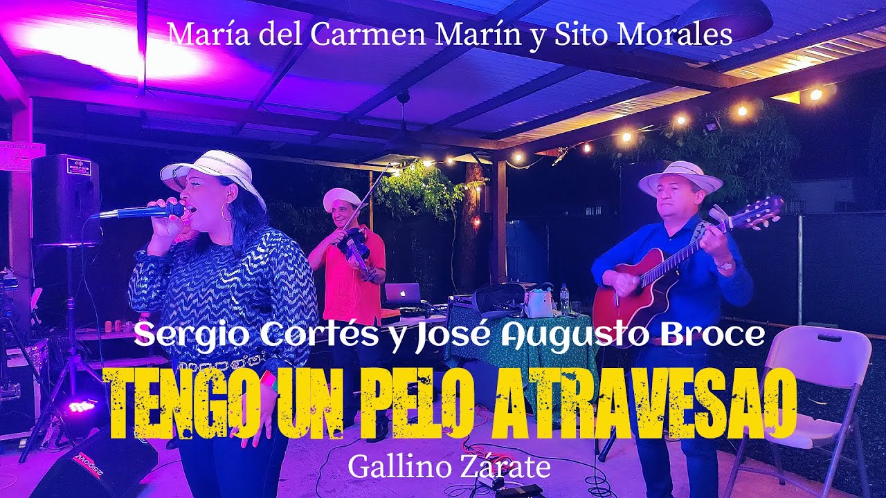 María del Carmen Marín vs Sito Morales N° 1138 ( TENGO UN PELO ATRAVESAO)