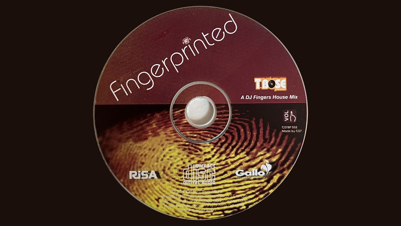 FingerPrinted By  DJ Fingers House Mix | Throwback 36 - Compilation