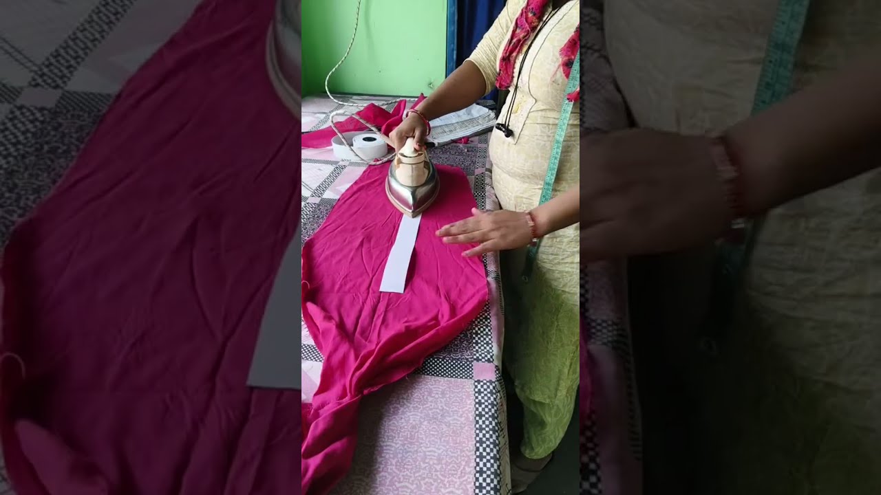 belt wali pant ki stitching