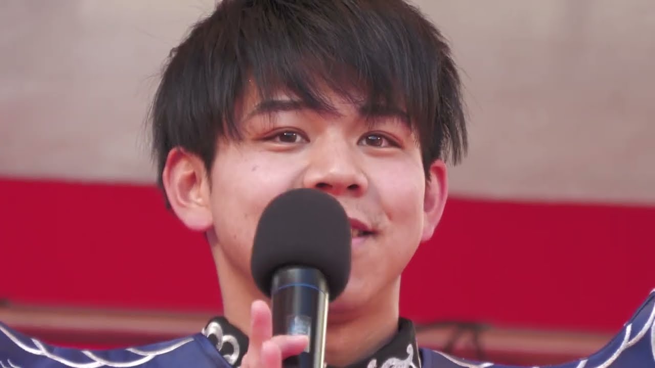 変面師「京介」長崎燈會（ランタンフェスティバル） 大雪から奇跡の晴れ間へ…大盛り上がり！！長崎燈會（ランタンフェスティバル2025）新地中華街会場 2025年2月8日