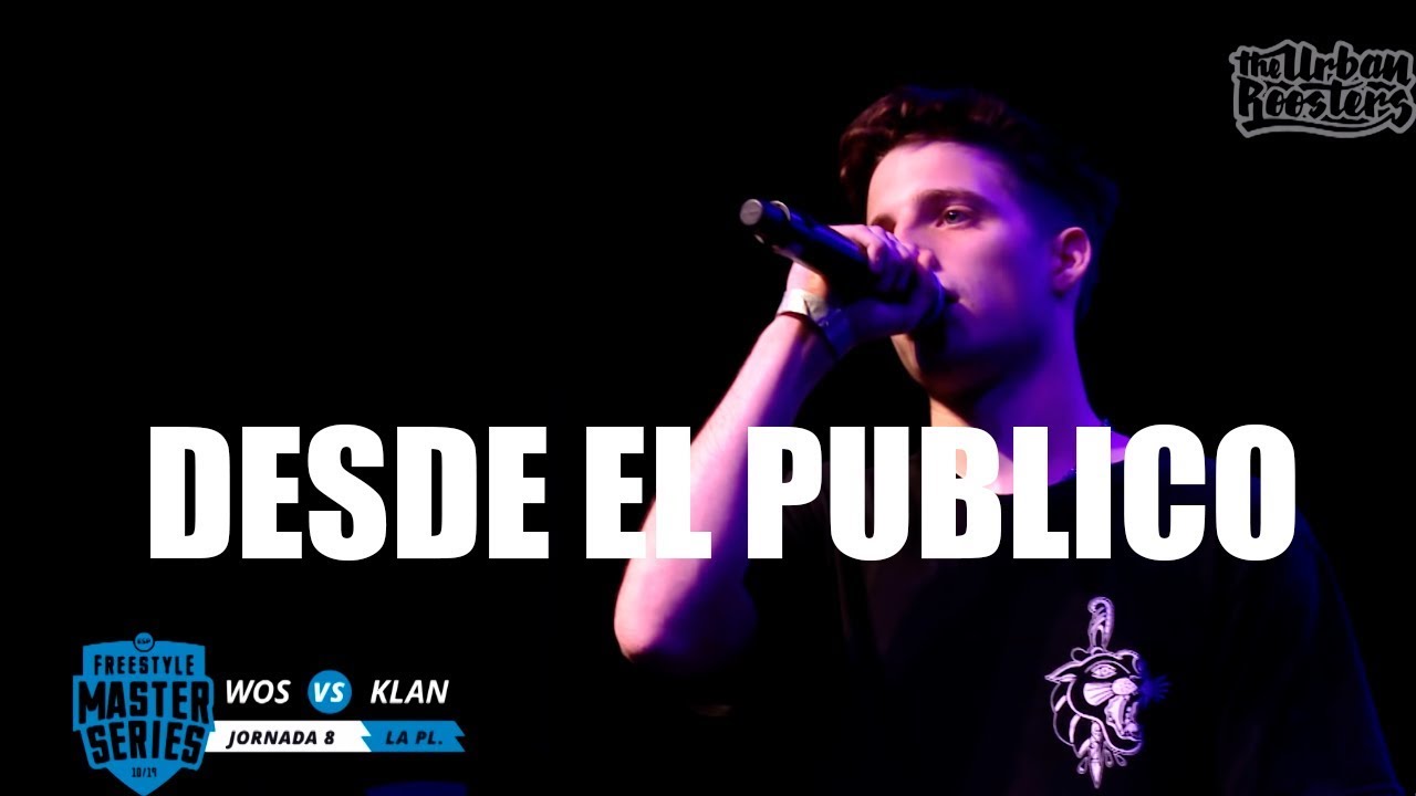 MINUTAZO DE WOS VS KLAN DESDE EL P&Uacute;BLICO - (100% CEBADO)