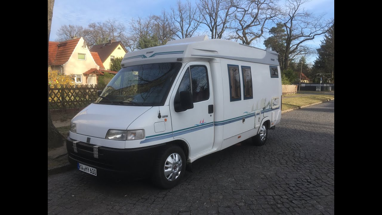 SPUwe & Hobby 600 WoMo Tour nach Zingst