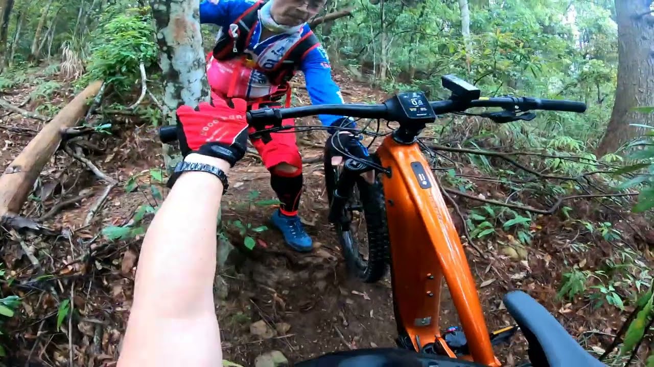 東卯山、德芙蘭步道，台灣單車越野路線之69