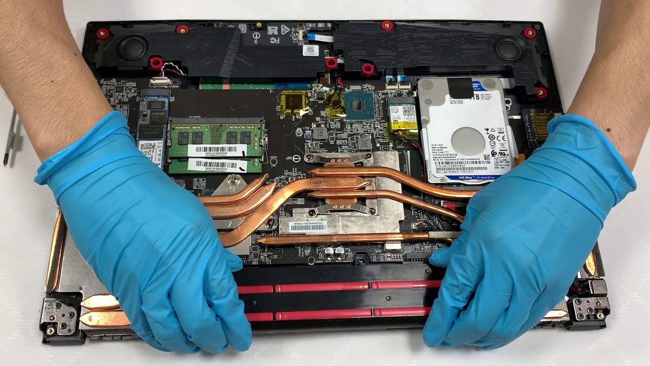 MSI GL75/GP75 Leopard/GE75 Raider/WE75 Series SSD & RAM Upgrade Tutorial