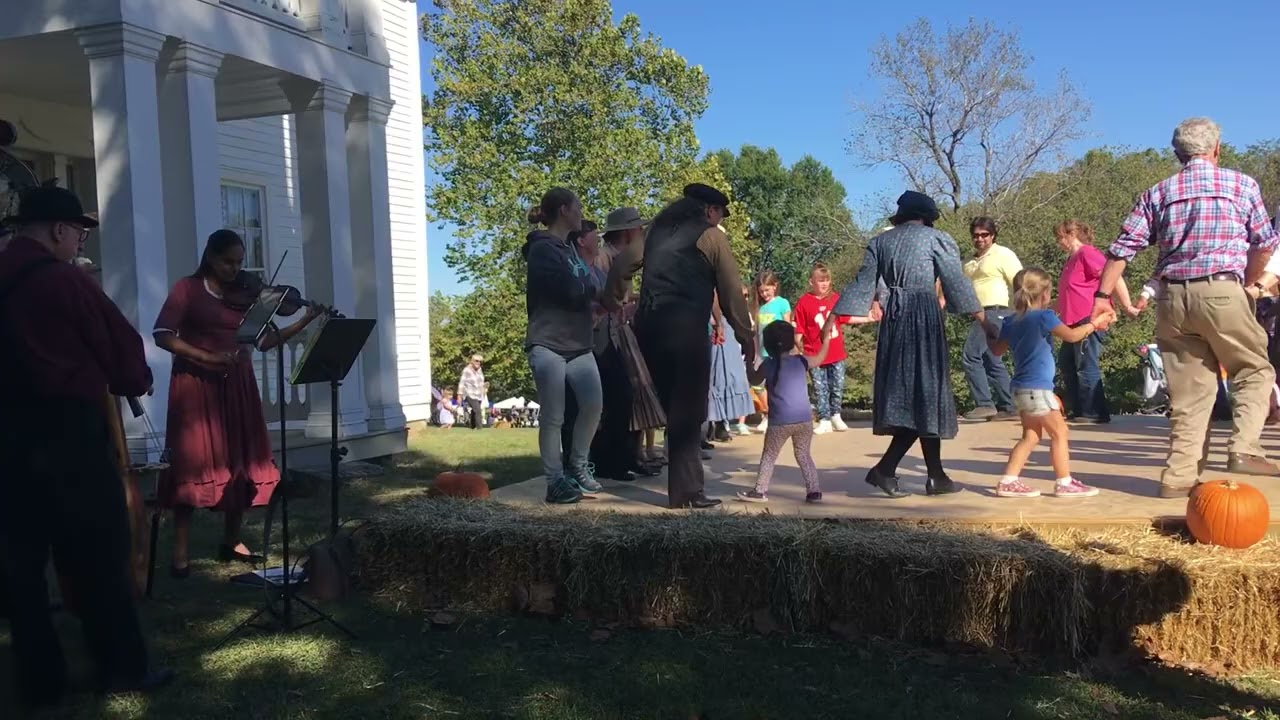 Liberty with Clog Dancers at Missouri Town, 2016