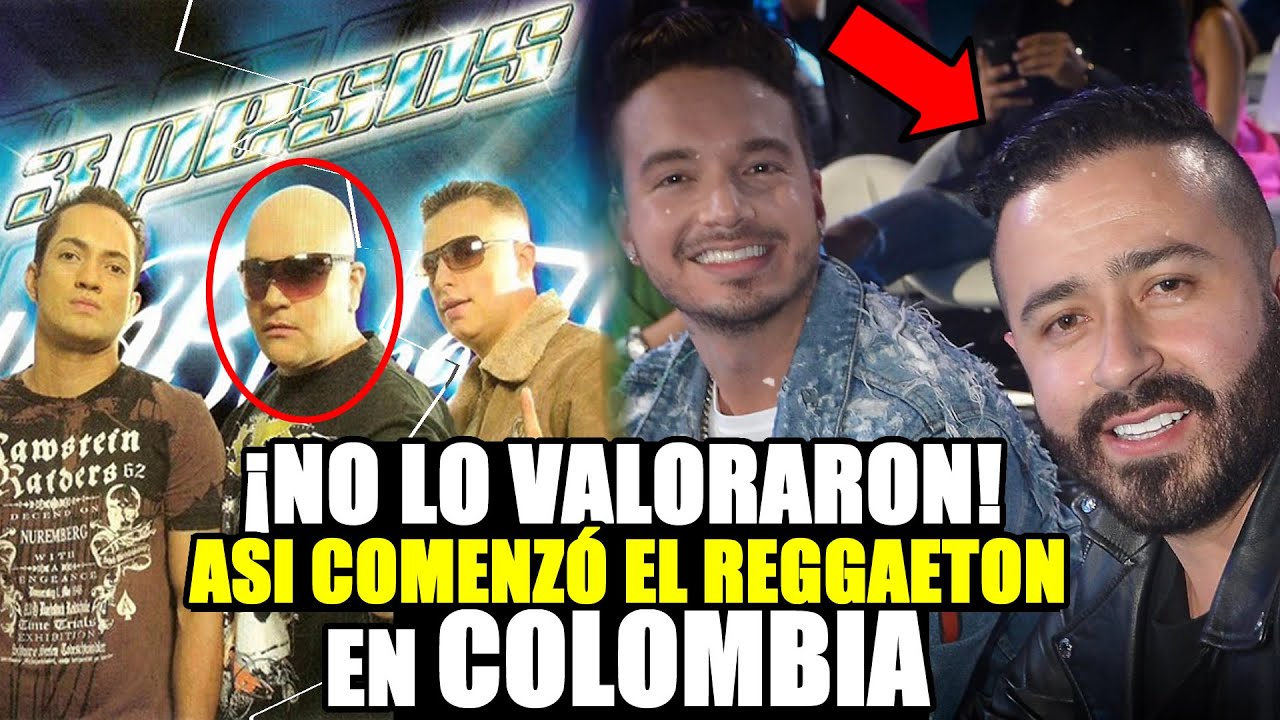 NO LO VALORARON Y SE FUE EN AL COMPETENCIA ASI COMENZO EL REGGAETON EN COLOMBIA CON 3 PESOS