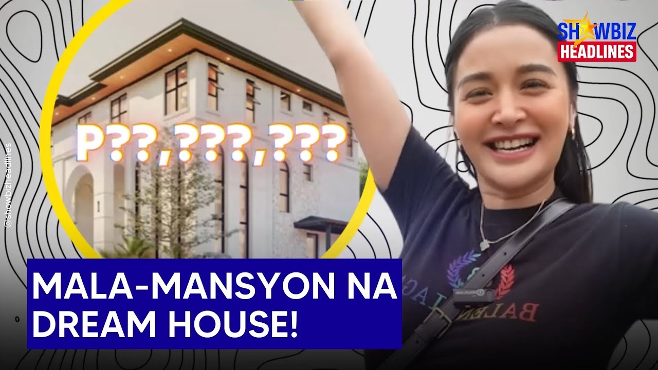 Silipin ang Mala-Kardashians na bahay ni Kris Bernal!